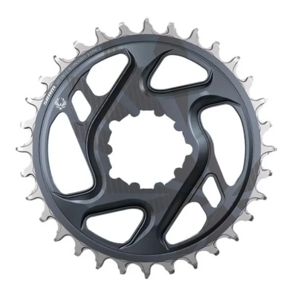 Plateau Sram Eagle 12v 32 dents Offset 3mm (Gris Lunaire)