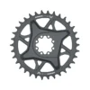 Plateau Sram GX Eagle T-Type 34 dents 12v offset 3mm gris 3