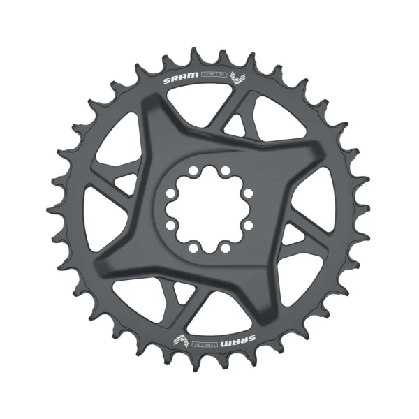Plateau Sram GX Eagle T-Type 34 dents 12v offset 3mm gris
