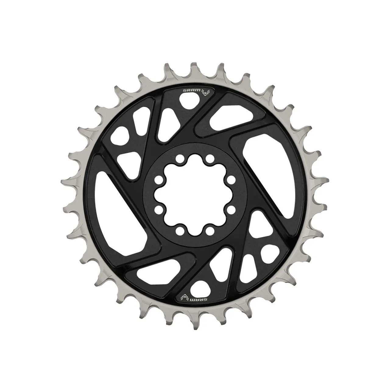 Plateau Sram XX Eagle T-Type 32 dents 12v offset 3mm noir 1 Plateau Sram XX Eagle T-Type 32 dents 12v offset 3mm noir