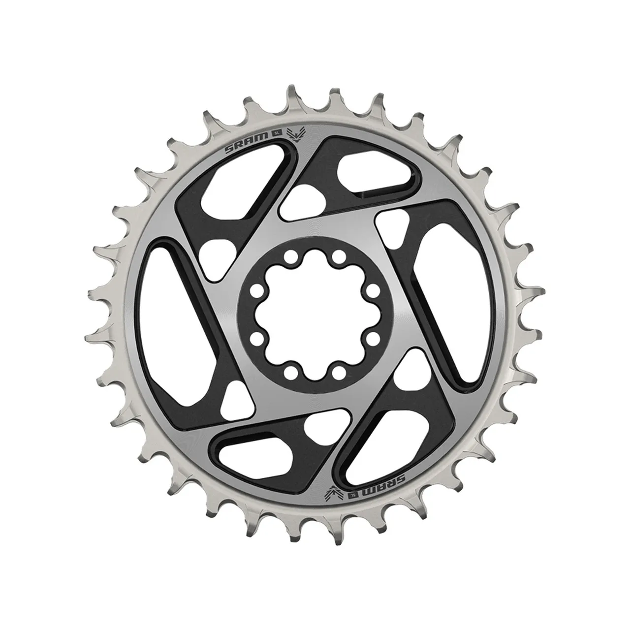 Plateau Sram XX-SL Eagle 12v 38 dents Offset 3mm 1 Plateau Sram XX-SL Eagle 12v 38 dents Offset 3mm