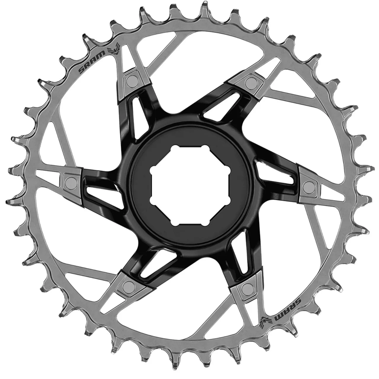 Plateau Sram XX Eagle 12v 36 dents pour Brose 1 Plateau Sram XX Eagle 12v 36 dents pour Brose