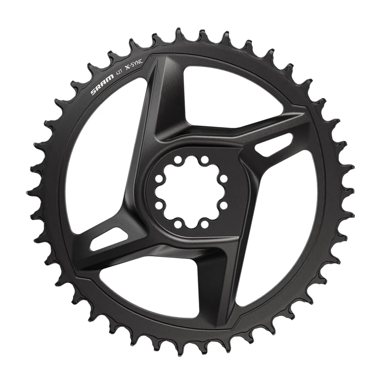 Plateau Sram Apex acier 12v 40 dents noir 1 Plateau Sram Apex acier 12v 40 dents noir