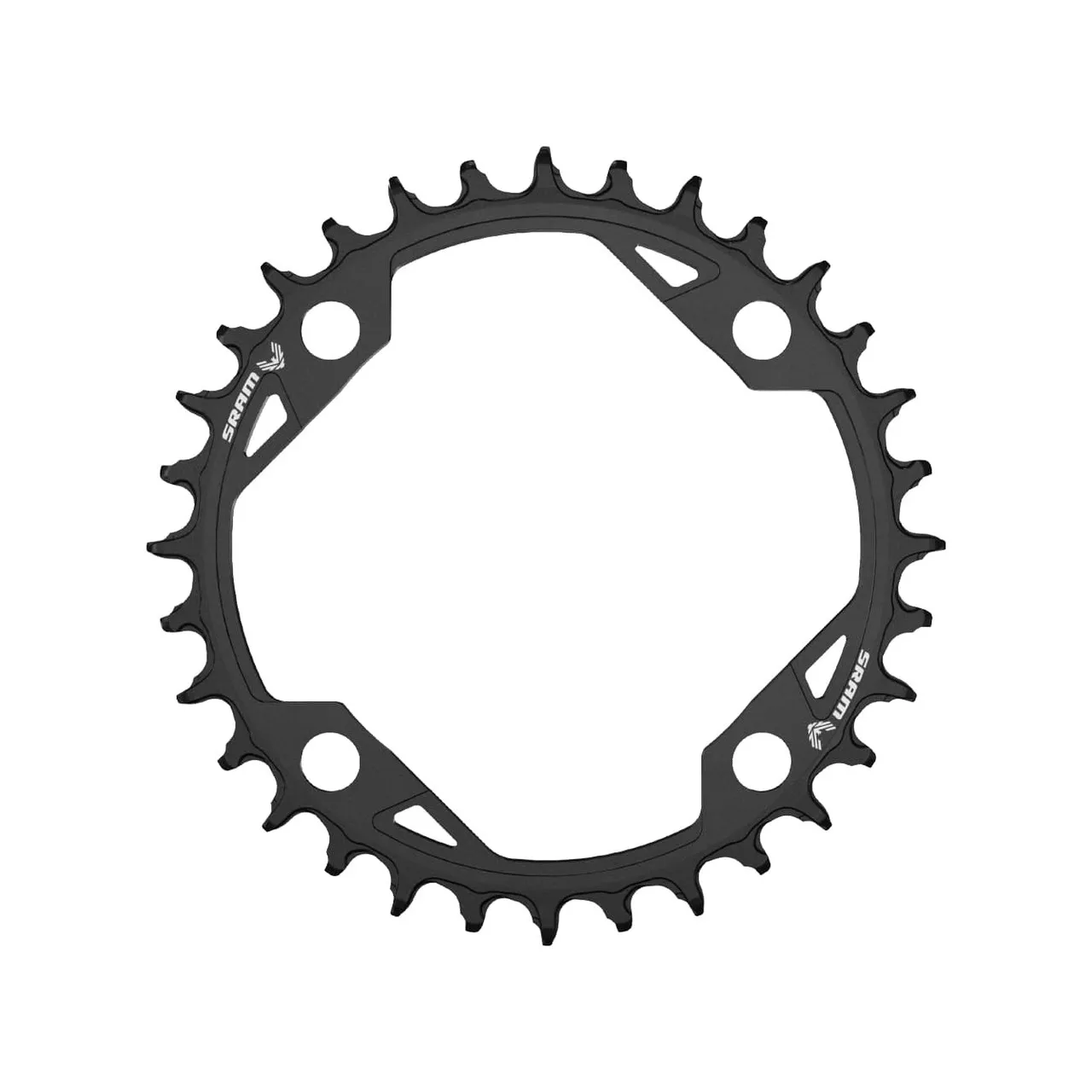 Plateau e-MTB Sram Eagle T-Type BCD 104 32 dents 12v noir 1 Plateau e-MTB Sram Eagle T-Type BCD 104 32 dents 12v noir