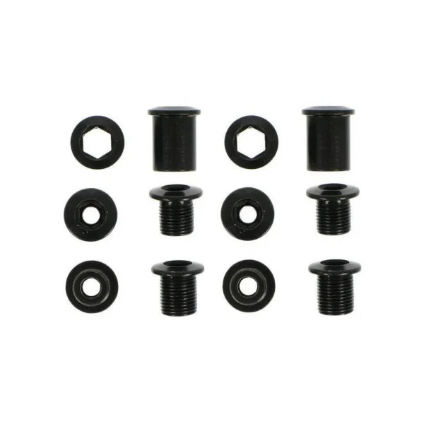 Kit 4 vis cheminée Truvativ noir