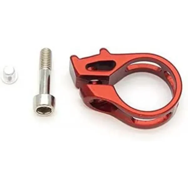 Collier de fixation de commande de vitesses Sram rouge