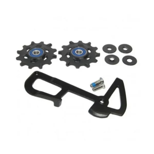 Chape et paire de galets de dérailleur Sram XX1