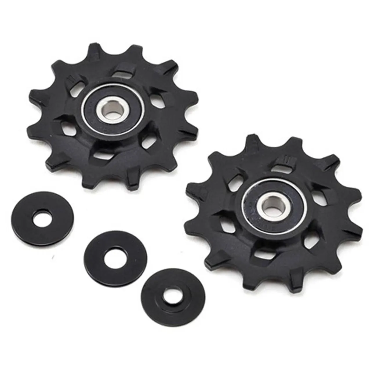 Paire de galets de dérailleurs Sram X1, X01 et Force 1 1 Paire de galets de dérailleurs Sram X1, X01 et Force 1
