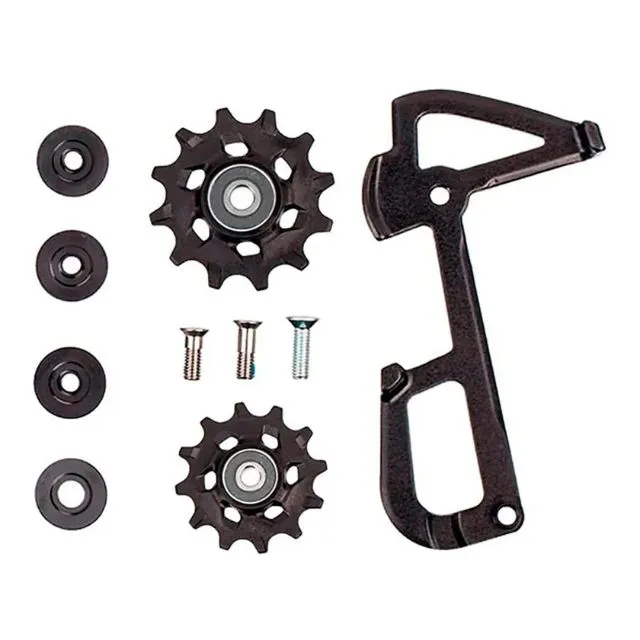 Chape et galets de dérailleur Sram GX, Force et Rival