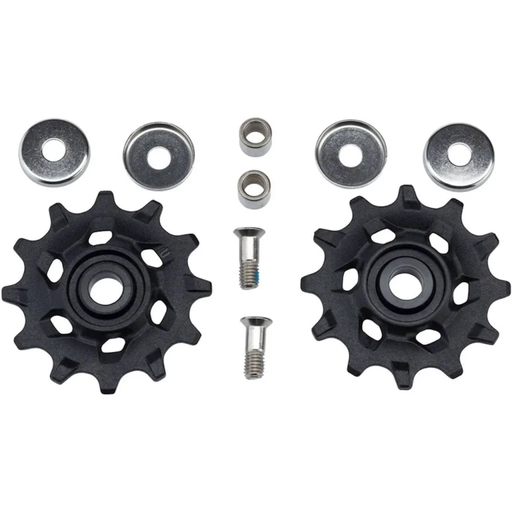 Paire de galets de dérailleur Sram NX et Apex