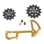 Chape et galets de dérailleur Sram XX1 Eagle doré