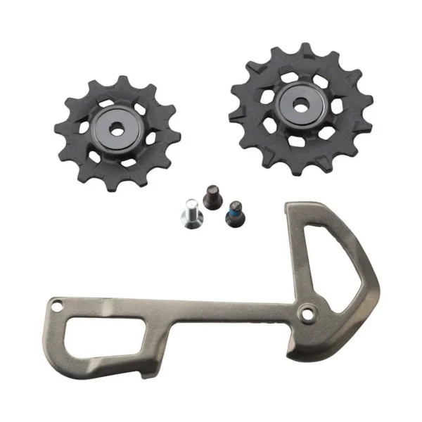 Chape et galets de dérailleurs Sram XX1 Eagle gris