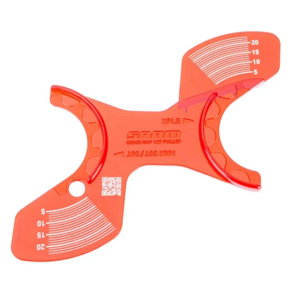 Jauge de réglage de chaîne Sram eTap AXS route et XPLR (26 à 44 dents)