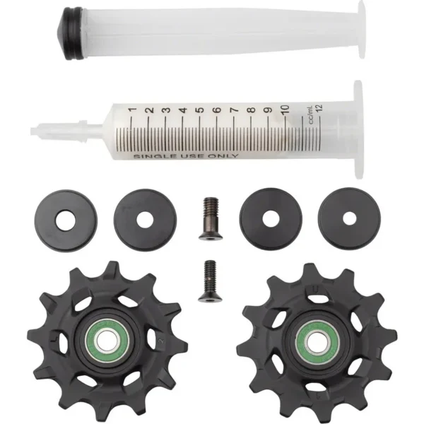 Paire de galets de dérailleur Sram Red XPLR AXS et graisse