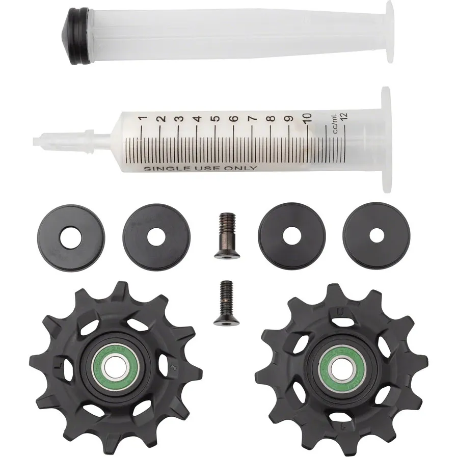 Paire de galets de dérailleur Sram Red XPLR AXS et graisse