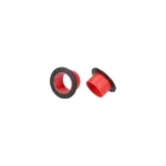 Paire d'inserts de fixation pour dérailleur Sram XX-SL/XX/X0/GX sur le cadre