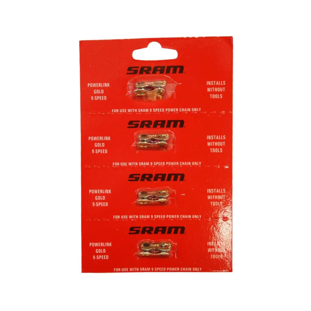 Lot de 4 attaches rapides Sram Powerlock 9v
