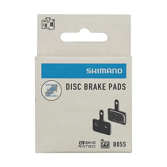 Plaquettes de frein résine Shimano B05S-RX 2 Plaquettes de frein résine Shimano B05S-RX – Image 2