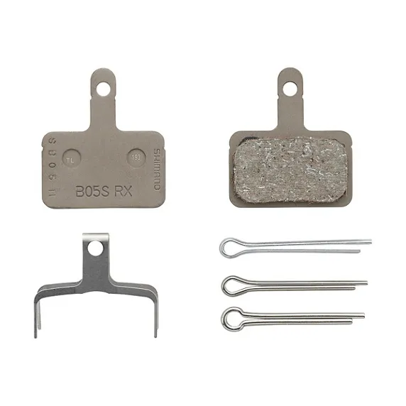 Lot 25 paires de plaquettes Shimano B05S-RX