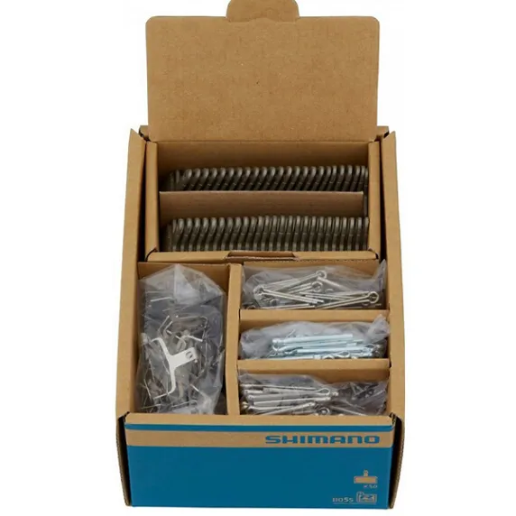 Lot 50 paires de plaquettes Shimano B05S-RX