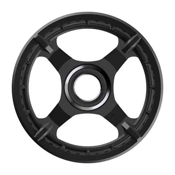 Plateau Shimano CR-ET600 1/9/10/11v 44 dents sans garde chaine