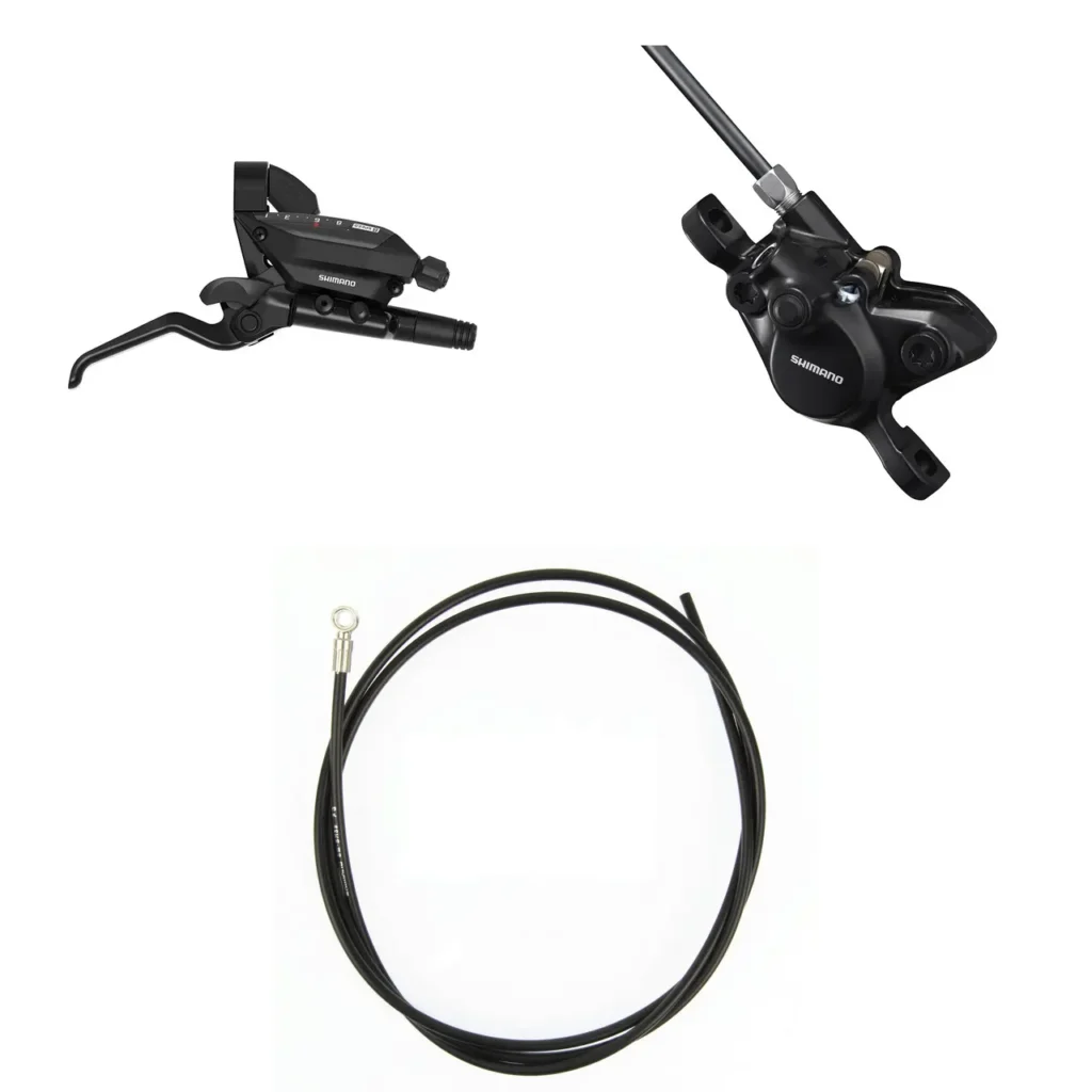 Levier de frein et de vitesses Shimano Altus EF515 avant 2v