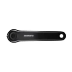 Paire de manivelles Shimano FC-E6100 175mm noir