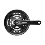 Pédalier Shimano FC-TY501 6/7/8v 175mm 28-38-48 dents