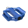 Paire de pédales plates Shimano PD-EF202 bleu 3