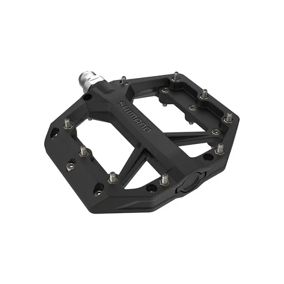 Paire de pédales plates Shimano PD-GR400 noir