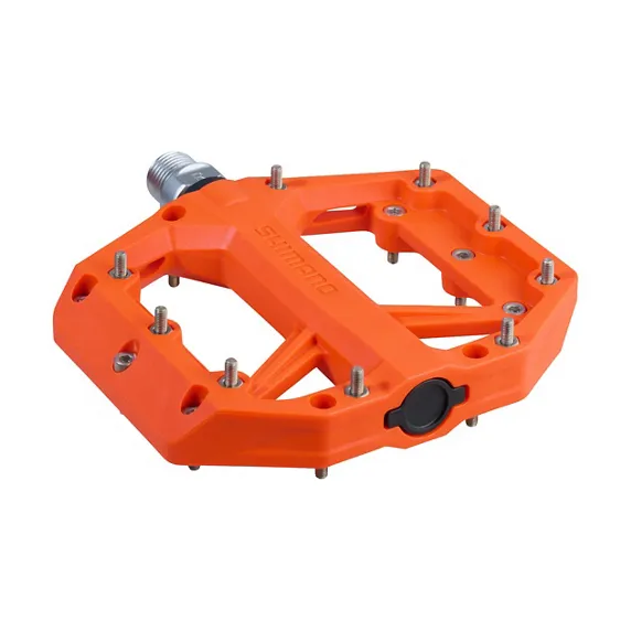 Paire de pédales plates Shimano PD-GR400 orange