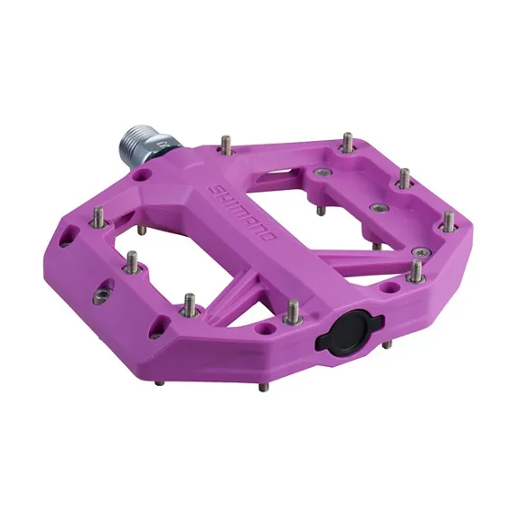 Paire de pédales plates Shimano PD-GR400 violet