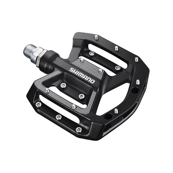 Paire de pédales plates Shimano PD-GR500 noir