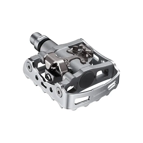Pédales Shimano PD-M324 plate et automatique SPD