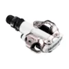 Paire de pédales automatiques Shimano PD-M520 blanc 2