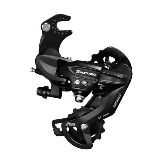 Dérailleur arrière Shimano Tourney RD-TY300 6 et 7 vitesses riveté