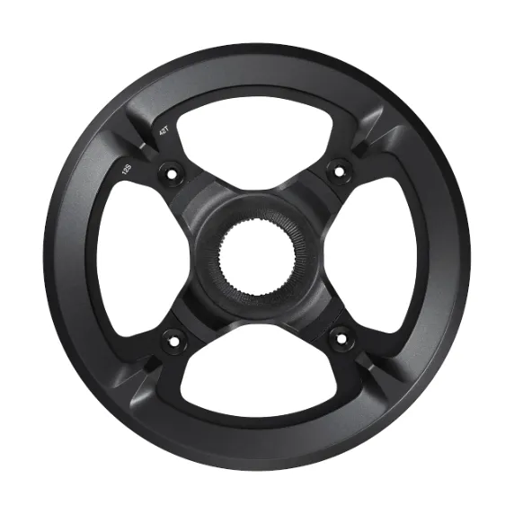 Plateau Shimano SM-CRE70 12v 42 dents avec double garde-chaîne