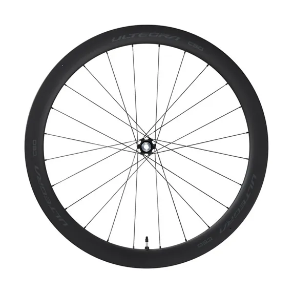 Roue avant route Shimano Ultegra WH-R8170-C50 carbone