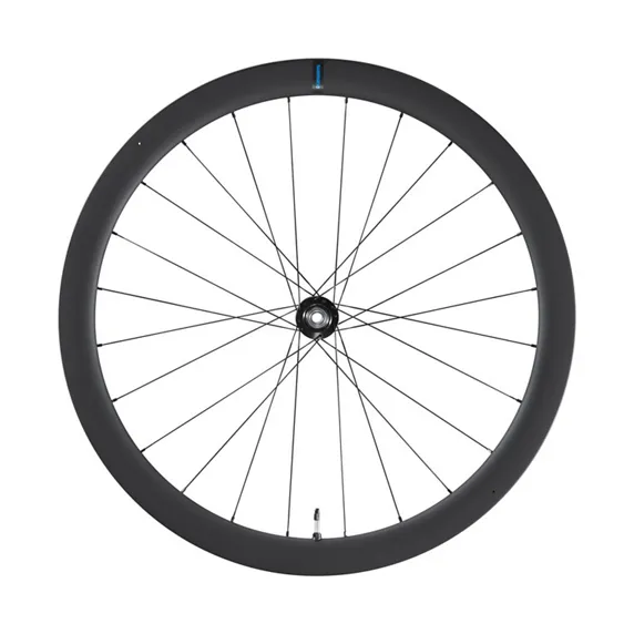 Roue avant route Shimano WH-RS710-C46 carbone