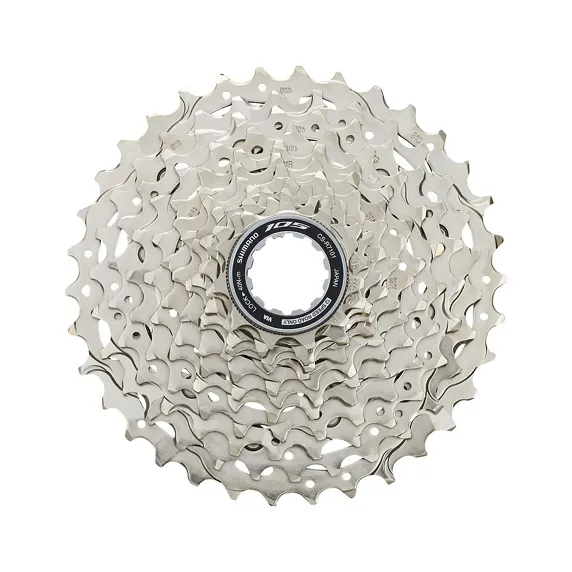 Cassette Shimano 105 CS-R7101 12v 11-34 dents