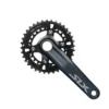 Pédalier Shimano SLX FC-M7120-B2 12v 175mm 26-36 dents 2