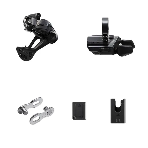 Kit upgrade Shimano Deore Di2 M6250 12v collier