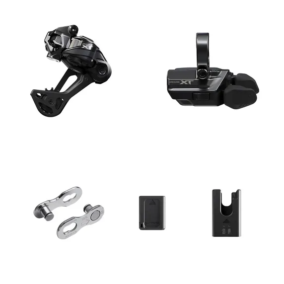 Kit upgrade Shimano Deore XT Di2 M8250-SGS 12v à collier
