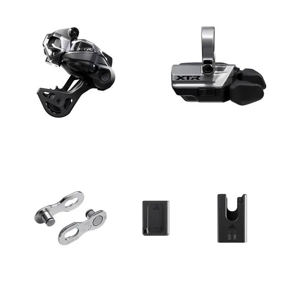 Kit upgrade Shimano XTR Di2 M9250-GS 12v à collier