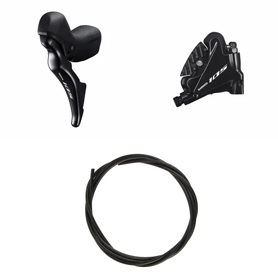 Frein à disque hydraulique Shimano 105 R7025 avant 2v