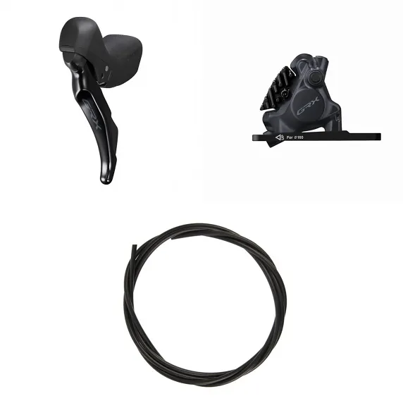 Frein à disque hydraulique Shimano GRX RX400 avant 2v