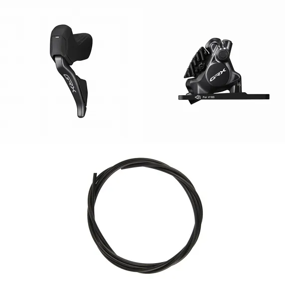 Frein à disque hydraulique Shimano GRX RX825 Di2 avant 2v