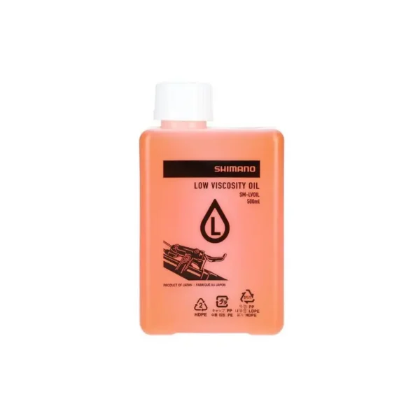 Huile minérale Shimano faible viscosité 500ml