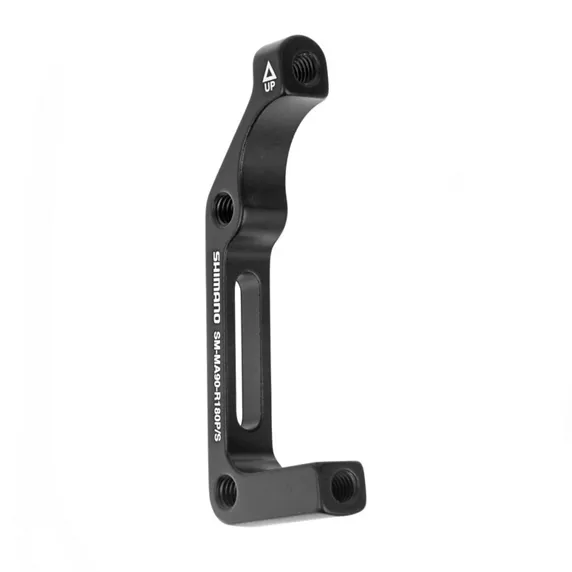 Adaptateur étrier IS/Postmount Shimano SM-MA-R180P/S 180mm