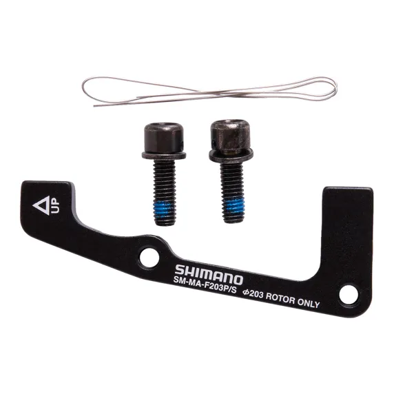 Adaptateur étrier IS/Postmount Shimano SM-MA-F203P/S 203mm